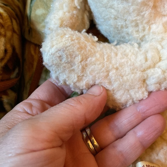 Vintage stuffed lamb - Picture 3 of 4